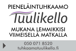 Pieneläintuhkaamo Tuulikello Oy logo